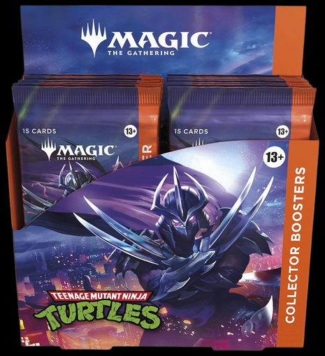 Teenage Mutant Ninja Turtles - Collector Booster Display