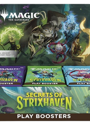 Secrets of Strixhaven Playbooster