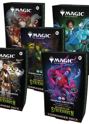 Secrets of Strixhaven Commander Deck Case
