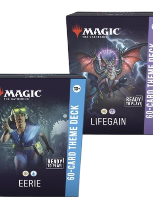 Secrets of Strixhaven Theme Decks [Set of 2]