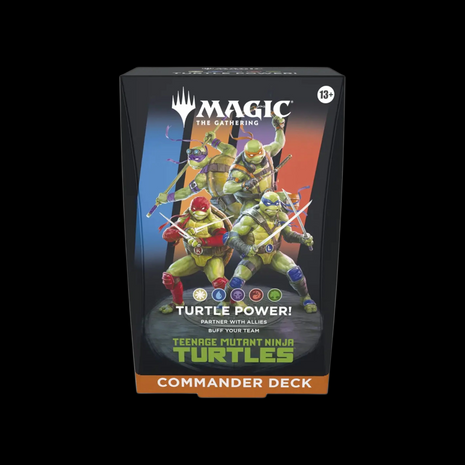 Teenage Mutant Ninja Turtles Commander Deck - Turtle Power!