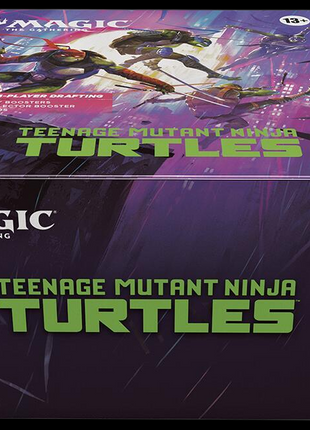 Teenage Mutant Ninja Turtles - Draft Night 