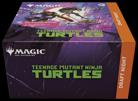 Teenage Mutant Ninja Turtles - Draft Night 