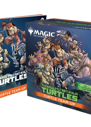 Teenage Mutant Ninja Turtles - Turtle Team-Up