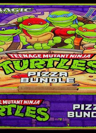 Teenage Mutant Ninja Turtles - Pizza Bundle