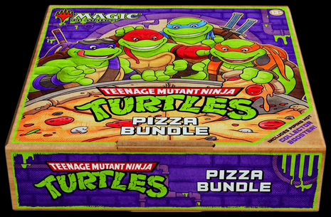 Teenage Mutant Ninja Turtles - Pizza Bundle