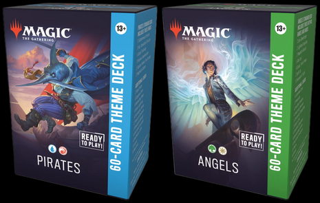 Lorwyn Eclipsed 60-Card Theme Deck Bundle - Pirates & Angels